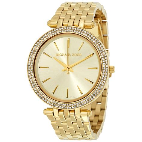 gold women michael kors watch